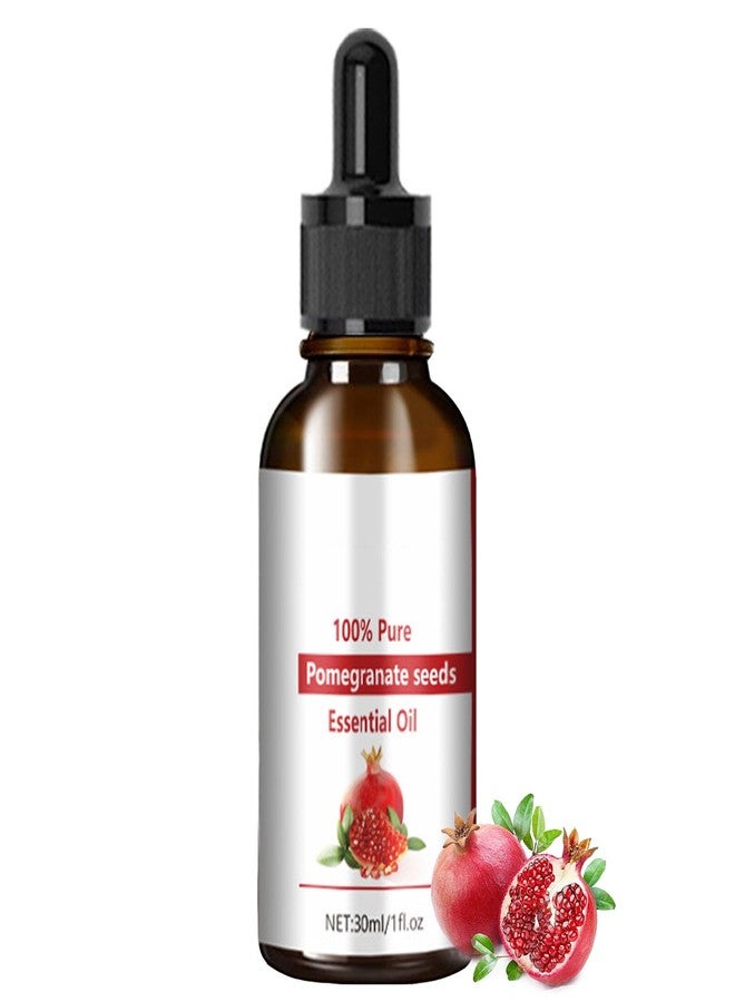 ARCHIDATE Organic Pomegranate Seed Oil, Natural Cold Pressed Pomegranate Seed Oil for Face, Body, Skin, Moisturizing Skin, Anti-Aging, Reduce Fine Line, Improve Skin Elasticity and Tighten Skin - Image 1